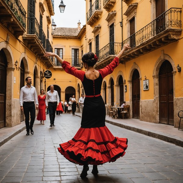 Comment découvrir les traditions de la danse flamenco à Séville, Espagne?