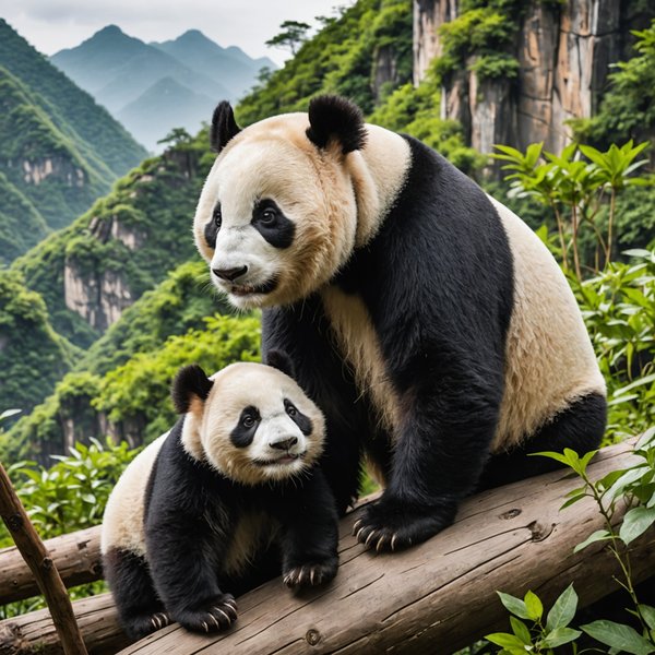Comment organiser une croisière pour découvrir les réserves de pandas géants en Chine ?