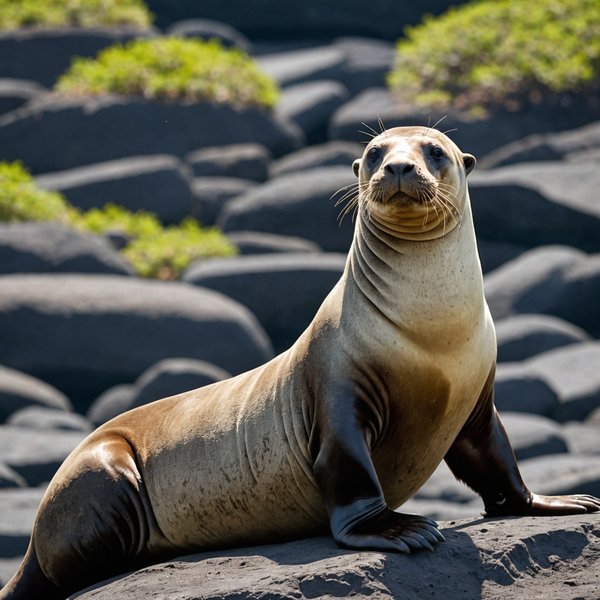 Quelle croisière propose des excursions pour observer les lions de mer aux îles Galápagos ?