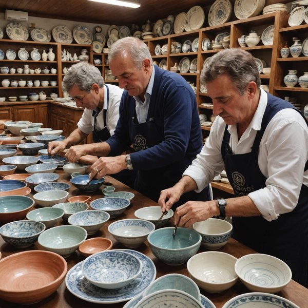 Quelle croisière permet de participer à des ateliers de fabrication de céramique en Turquie ?