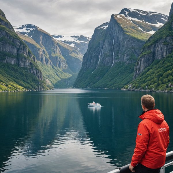Comment organiser des vacances en Norvège avec des croisières pour observer les fjords et des cours de pêche en mer?