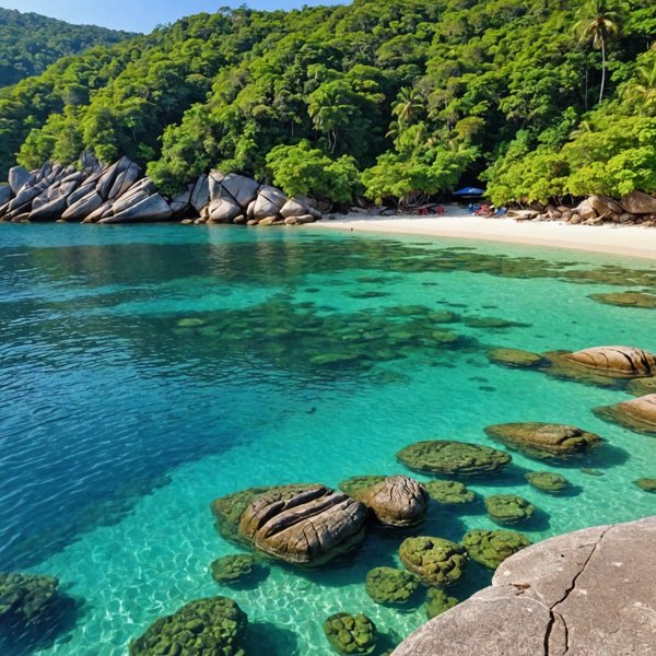 Où trouver les meilleures expériences de snorkeling dans les îles Perhentian, Malaisie?