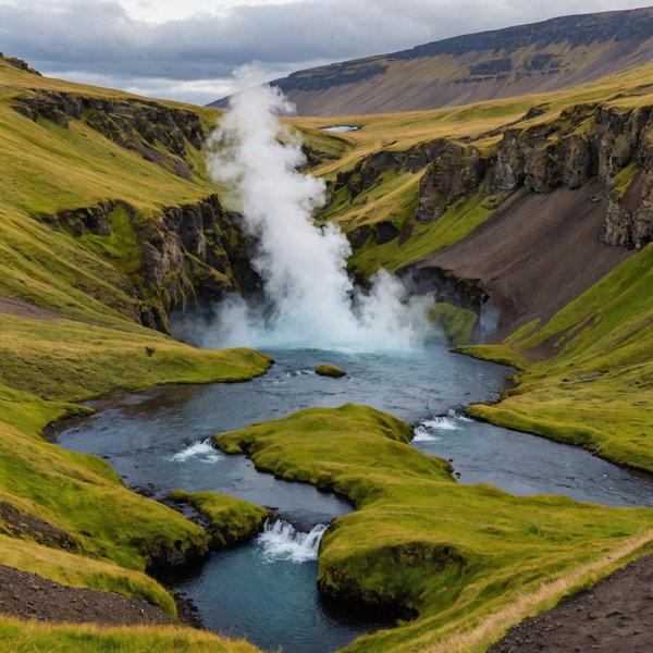 Où trouver les meilleurs sentiers de randonnée pour découvrir les geysers en Islande ?