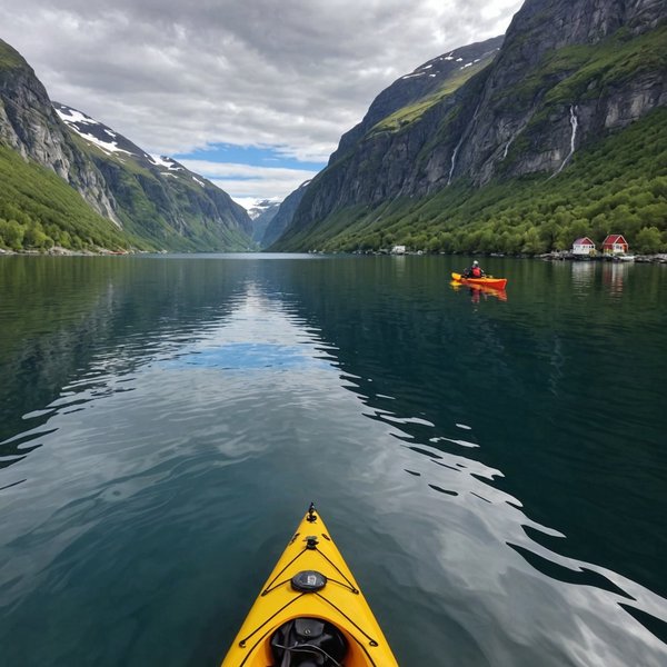 Comment explorer les fjords norvégiens en kayak : itinéraires et équipements recommandés?