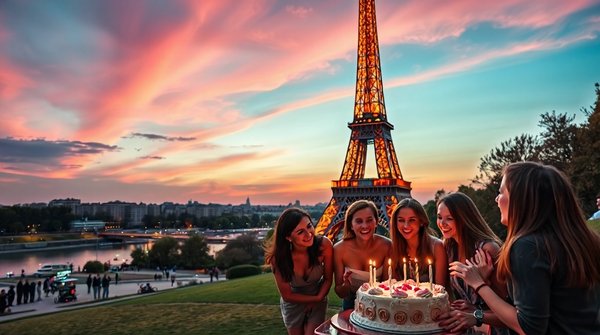 Formules anniversaires à paris : des célébrations inoubliables !