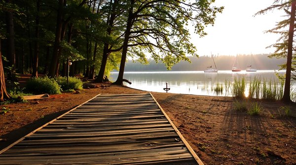 Camping bord de l'eau : 3596 options pour vos vacances rêvées