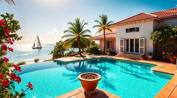 Découvrez votre villa idéale avec piscine à l'île Maurice