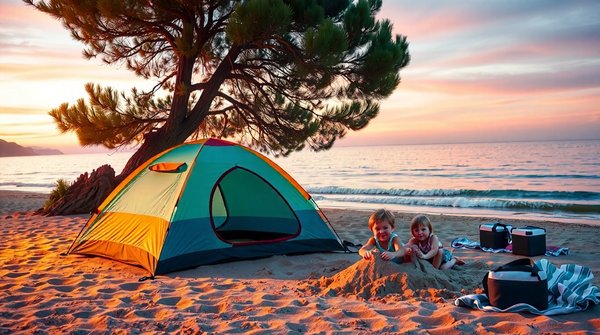 Camping royan : des vacances en famille au bord de la mer!